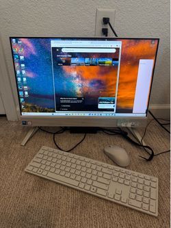 DELL All-In-One Desktop Computer + Keyboard