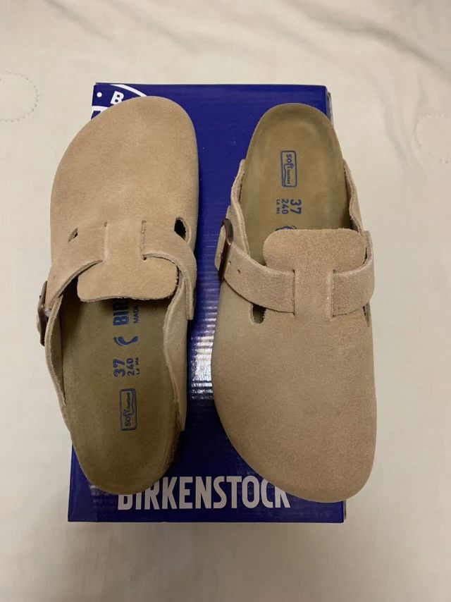 Birkenstock Boston Women's Sandals Narrow Size 37