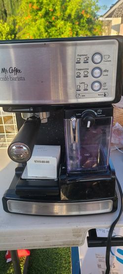 Mr.Coffe, Cafe barista