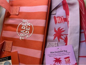 Trader Joe’s mini insulated bag