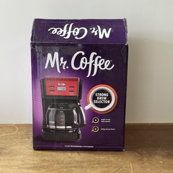 New Mr Coffee coffeemaker