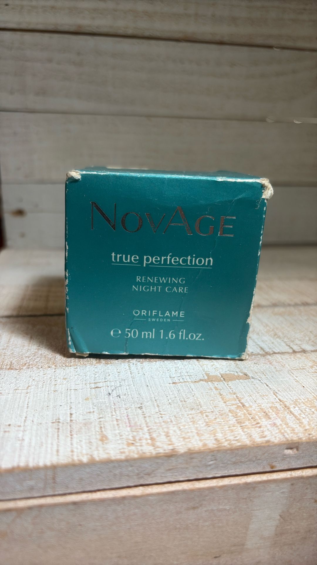 NOVAGE Oriflame Renewing Night Cream Expired 11/18