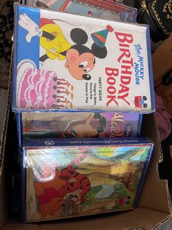 Disney books new over 30