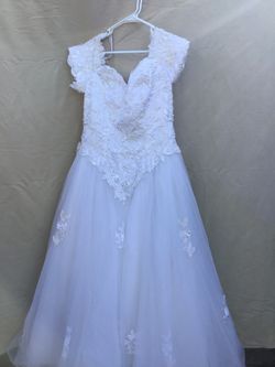 Wedding Dress Size 16