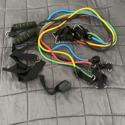 Workout And Stretch Bands Bundle