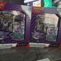 Dark Powers EX Box Pokemom Cards 