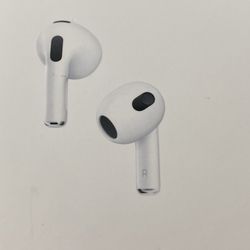 AirPod 3s