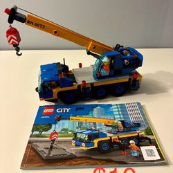 Lego Crane