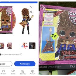 New LARGE lol Dolls $20 Each
