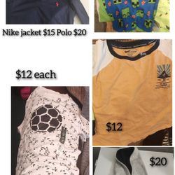 Children Clothes, Rocker, and Complete Strut Assembly 