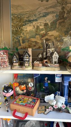 Miniature Class Houses Vintage 