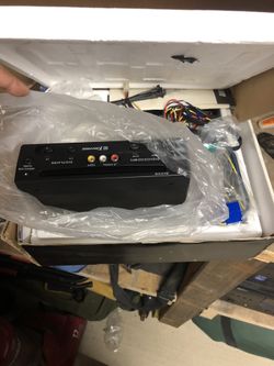 DVD player