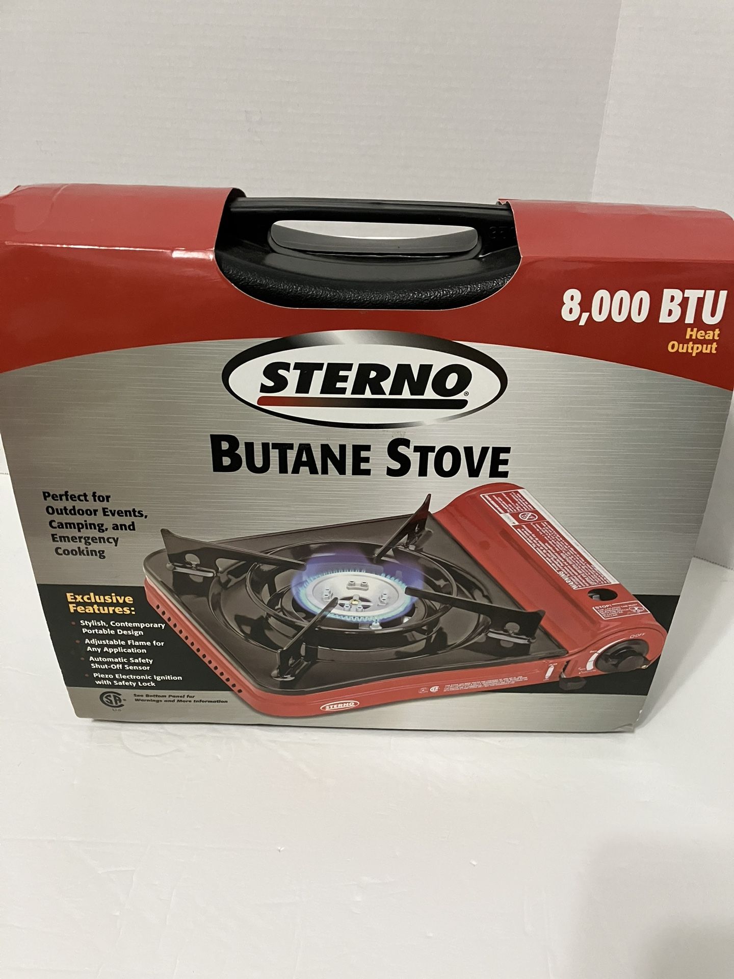 Portable Butane Camping Stove Burner