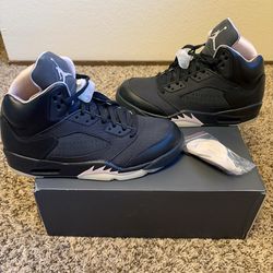 Air Jordan 5 Retro  ‘PSG Off Noir’