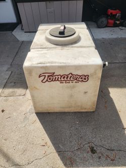 500 Gallon Water Storage