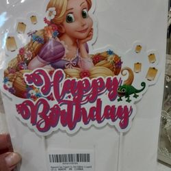 Rapunzel Cake Topper 