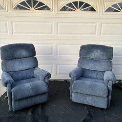 La-Z-Boy Recliner Chairs – Super Comfortable Matching Set