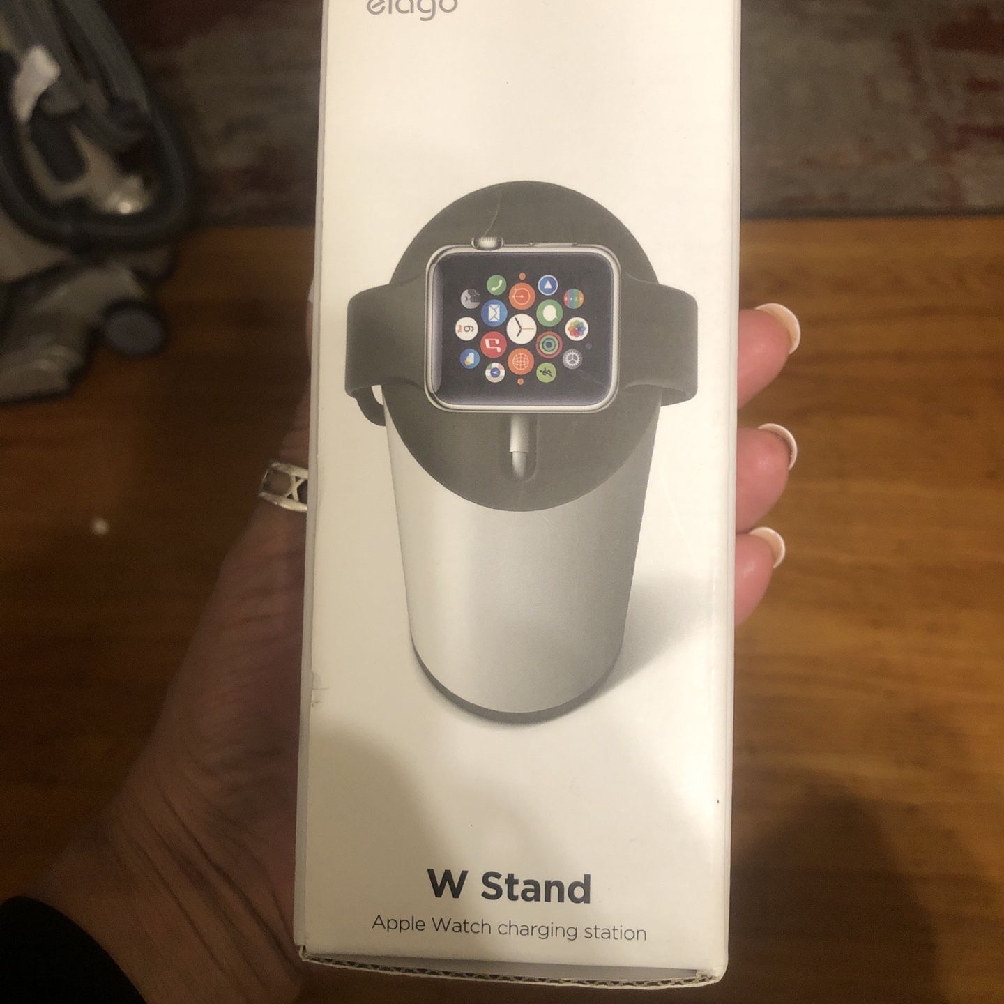 Rechargeable iPhone Watch
