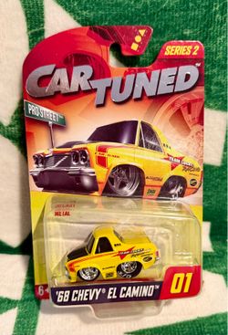 Car Tuned Diecast Series 2 Walgreens Exclusive '68 Chevy El Camino Cartuned NEW