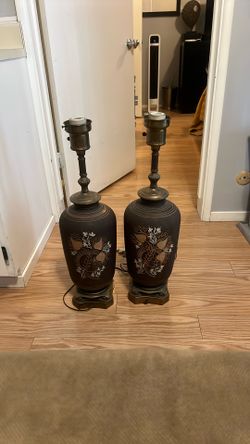 Two lamps
