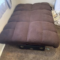 Brown Fulton Futon
