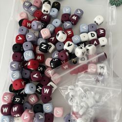 Block Silicone Letters For Craft