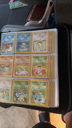 Pokémon Card Collection in Binder