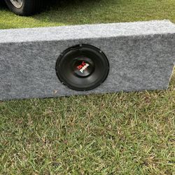 Truck Box With Sub