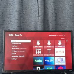 TCL Roku TV 32 inch