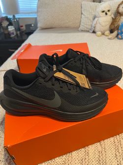 Nike Running Sneakers All Black with Tags