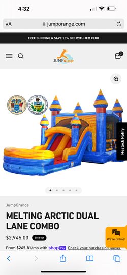 Waterslide Jumper