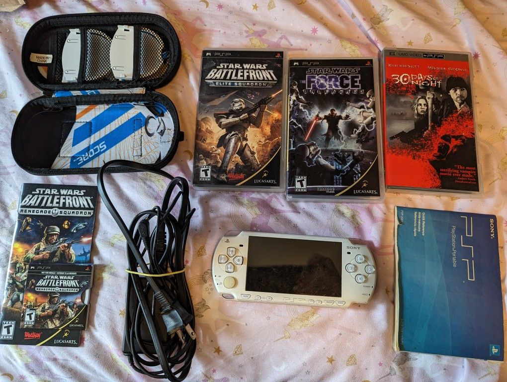Darth Vader PSP + Games