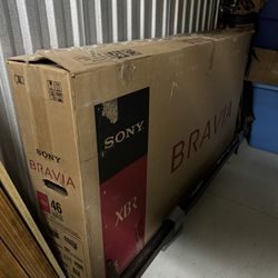 Sony Bravia XBR 46” LCD, ~2008