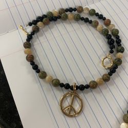 Custom Necklace and Bracelet Set