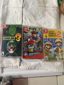 Nintendo Switch Games
