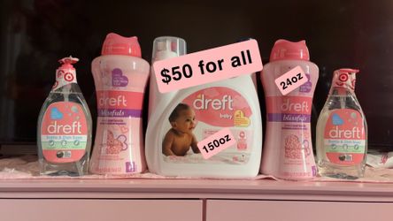 Dreft baby bundle