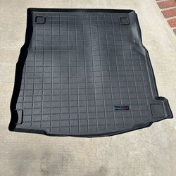 Weather Tech Trunk mat.