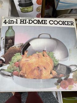 4-1 In One Hi-Dome Cooker