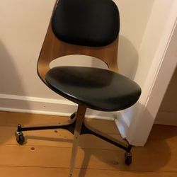 Antique Rolling Desk Chair