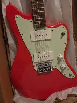 12 String Fender Special Run (FSR) Squier Paranormal Jazzmaster XII