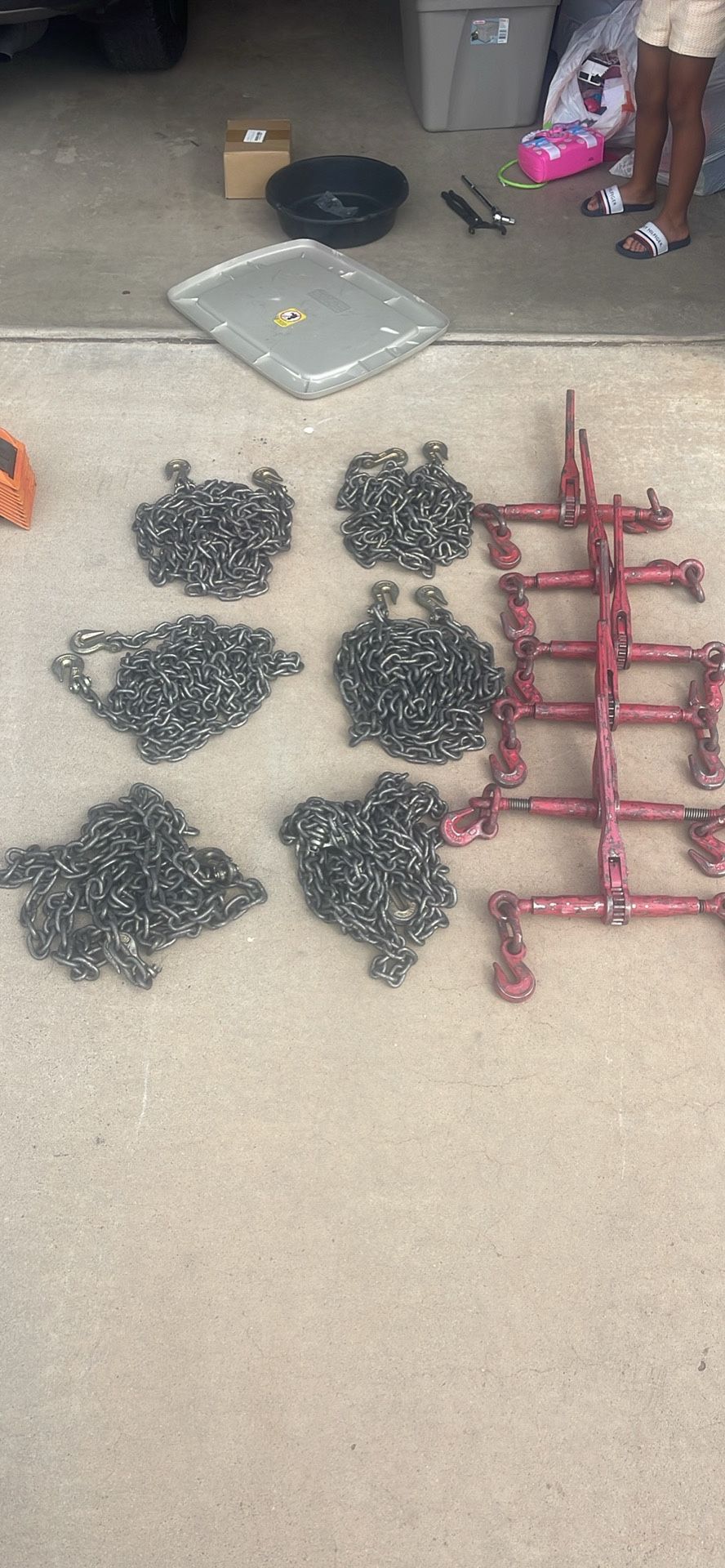 Kit de Cadenas 3/8 5/16