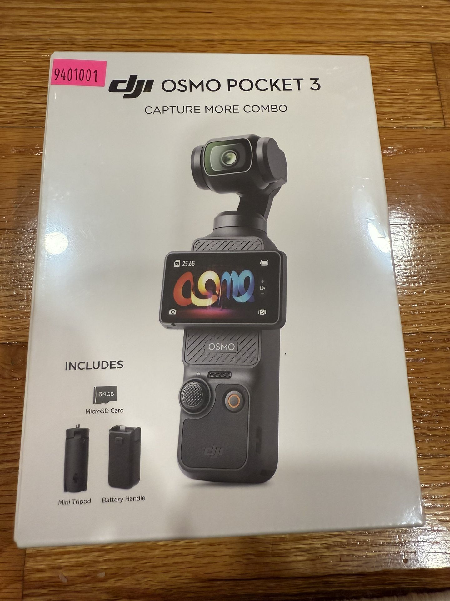 Brand New DJI Osmo pocket 3 Bundle