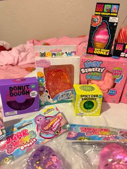 Needohs & Squishies