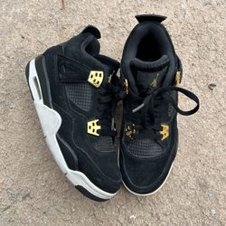 Royalty Jordan 4s Size 6.5y