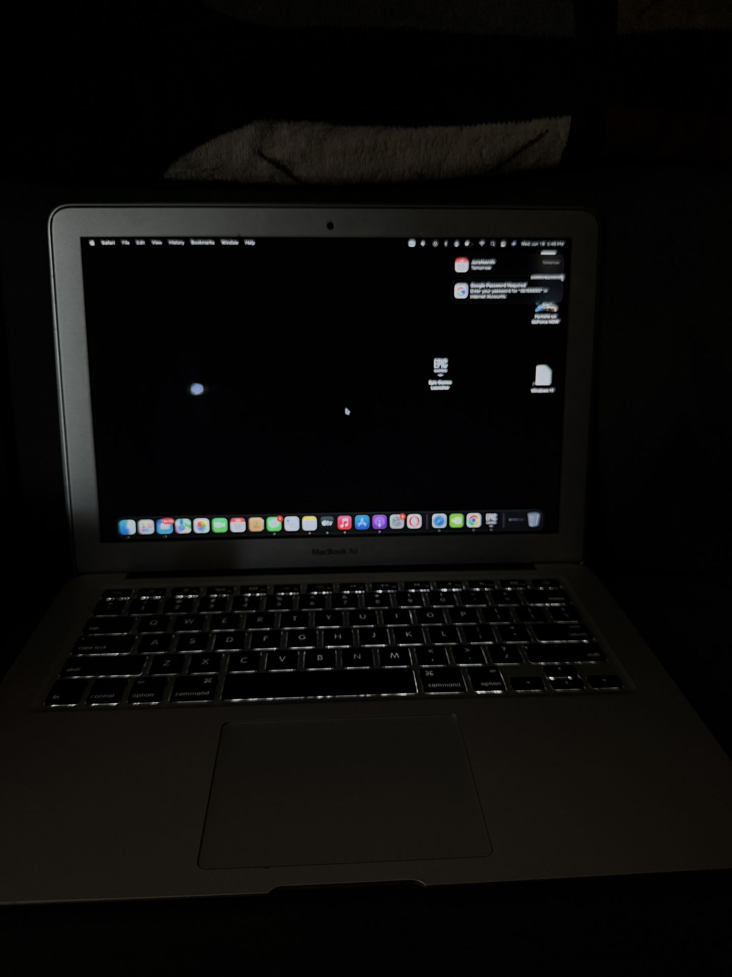 MacBook Air 2018
