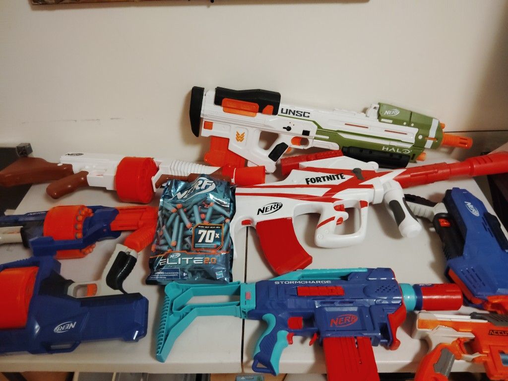 Nerf Guns