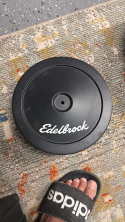 Edelbrock air filter small