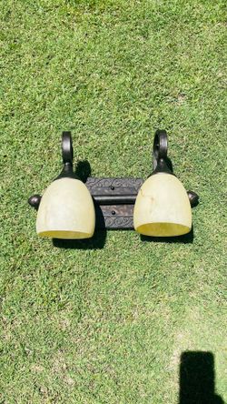 Bathroom Light Fixture $20
