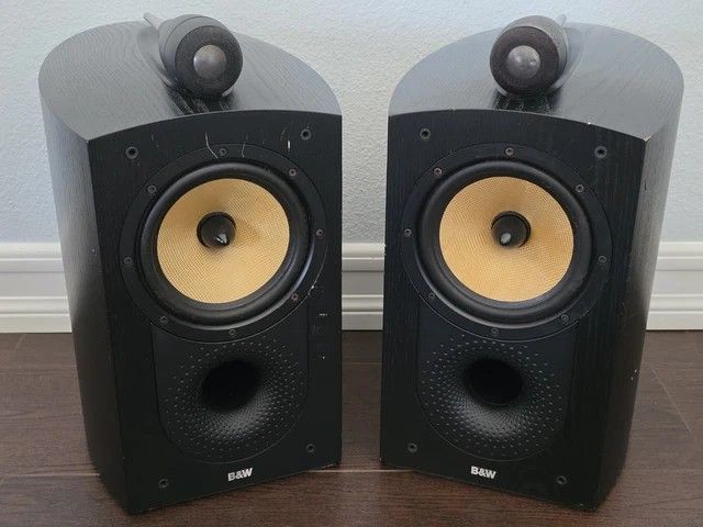 Bowers & Wilkins B&W Nautilus 805 Bookshelf Speaker 120W/8ohm (Pair)