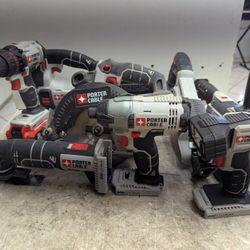 Porter Cable Set 8 Pieces 